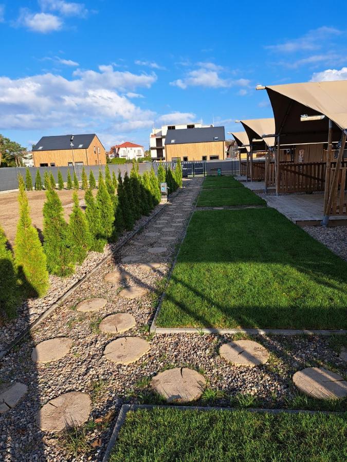 Baza Maciejowka Hotel Międzywodzie Kültér fotó